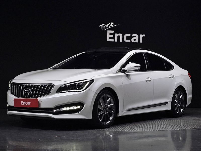 2015 Hyundai Aslan VIN KMHFN412BFA002930 - Encar auction photo