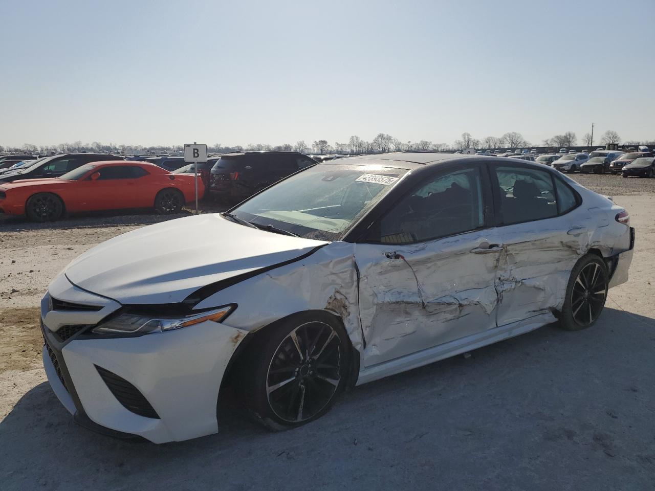 2020 Toyota Camry VIN 4T1K61AK4LU321285
