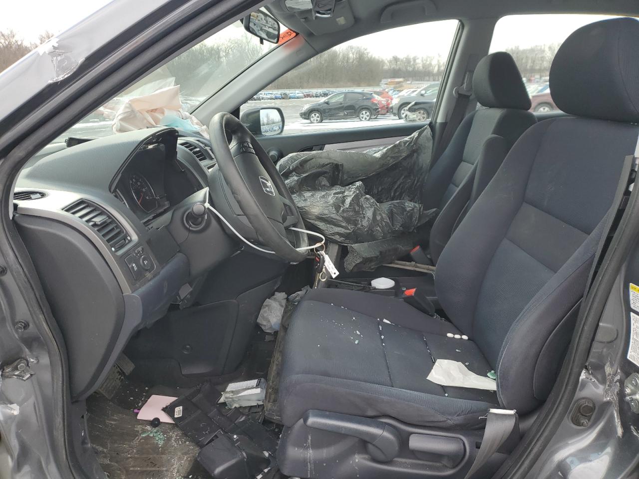 2010 Honda CR-V VIN 5J6RE4H30AL079159 Copart auction photo, all over damage thumbnail 7