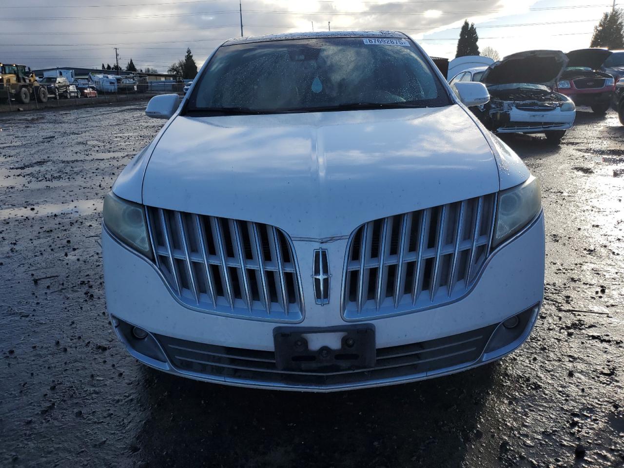 2010 Lincoln MKT VIN 2LMHJ5AT3ABJ10319 Copart auction photo, rear end damage thumbnail 5