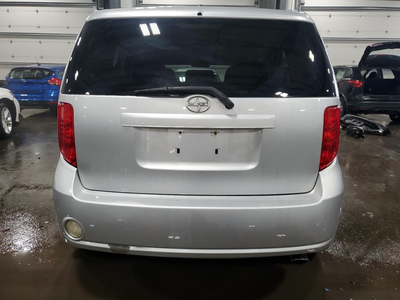 2008 Toyota xB VIN JTLKE50E081047008 Copart auction photo, side / front end damage thumbnail 6
