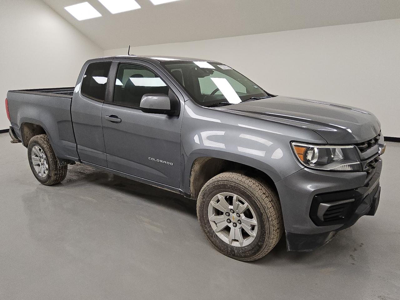 2022 Chevrolet Colorado VIN 1GCHSCEA9N1126620 Copart auction photo, rear end / front end damage thumbnail 4