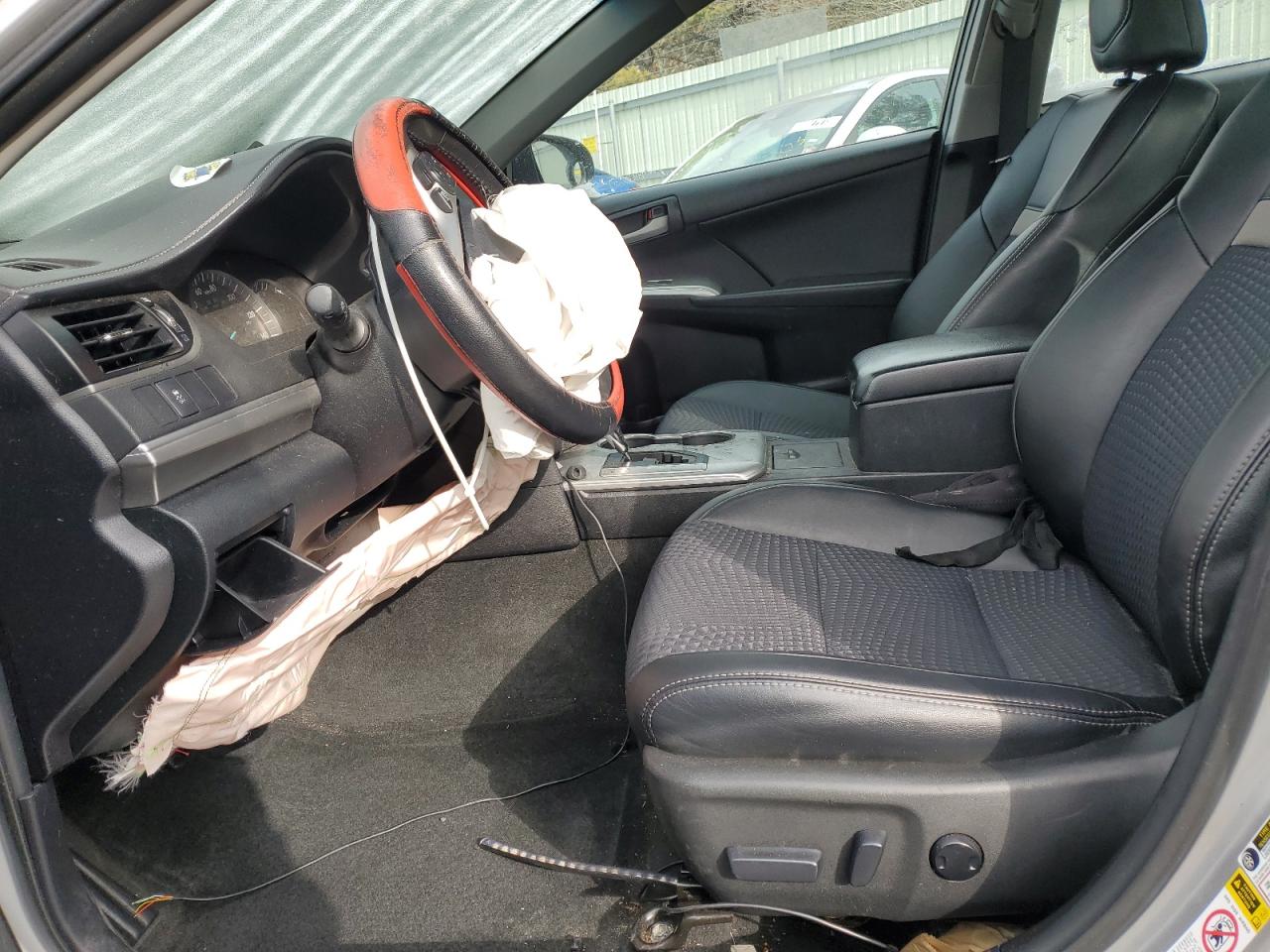2014 Toyota Camry VIN 4T1BF1FK5EU318813 Copart auction photo, front end / rear end damage thumbnail 7