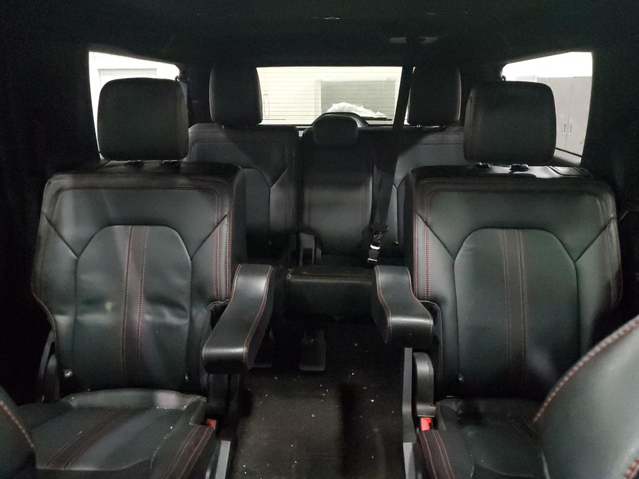 2022 Ford Expedition VIN 1FMJK2AT9NEA31448 Copart auction photo, side / rear end damage thumbnail 10