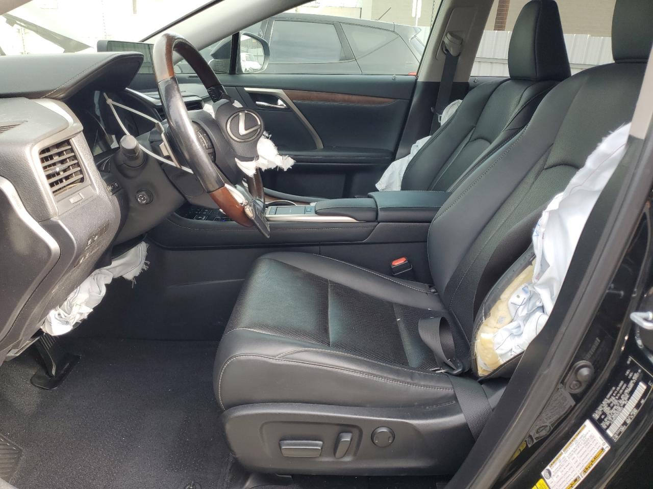 2022 Lexus RX VIN JTJHZKEA3N2025909 Copart auction photo, front end damage thumbnail 7