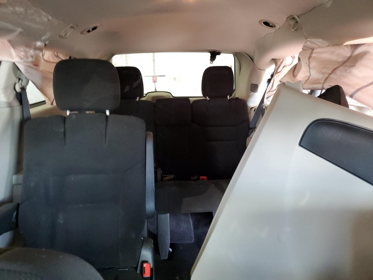 2016 Dodge Caravan VIN 2C4RDGBG4GR130393 Copart auction photo, rollover damage thumbnail 10
