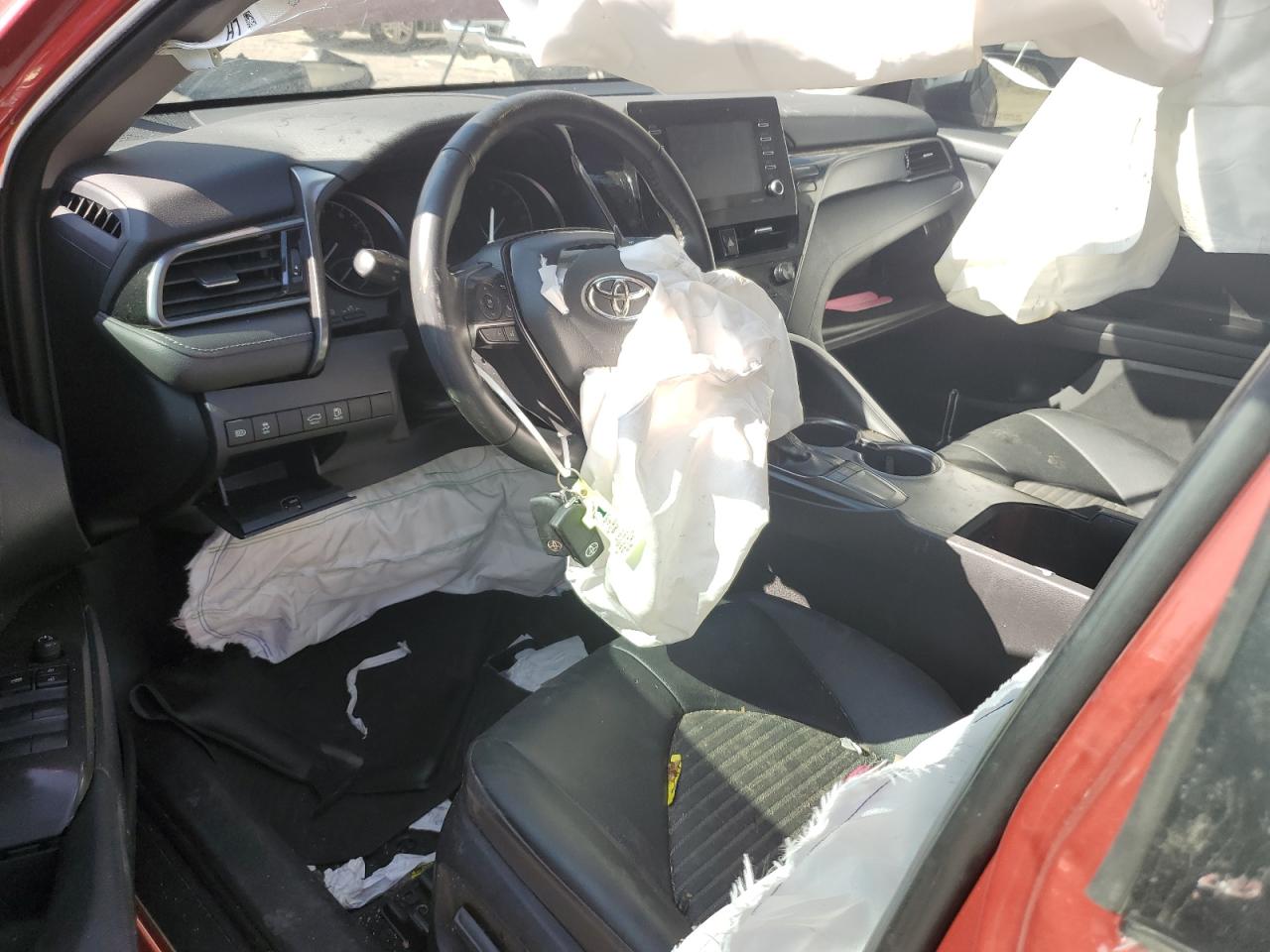 2023 Toyota Camry VIN 4T1G11AK8PU101772 Copart auction photo, all over damage thumbnail 8