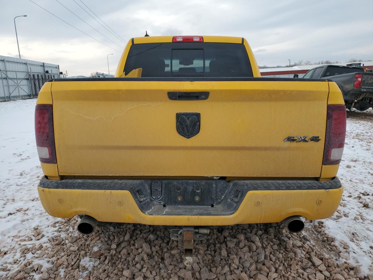 2016 RAM 1500 VIN 1C6RR7MT4GS333964 Copart auction photo, front end damage thumbnail 6