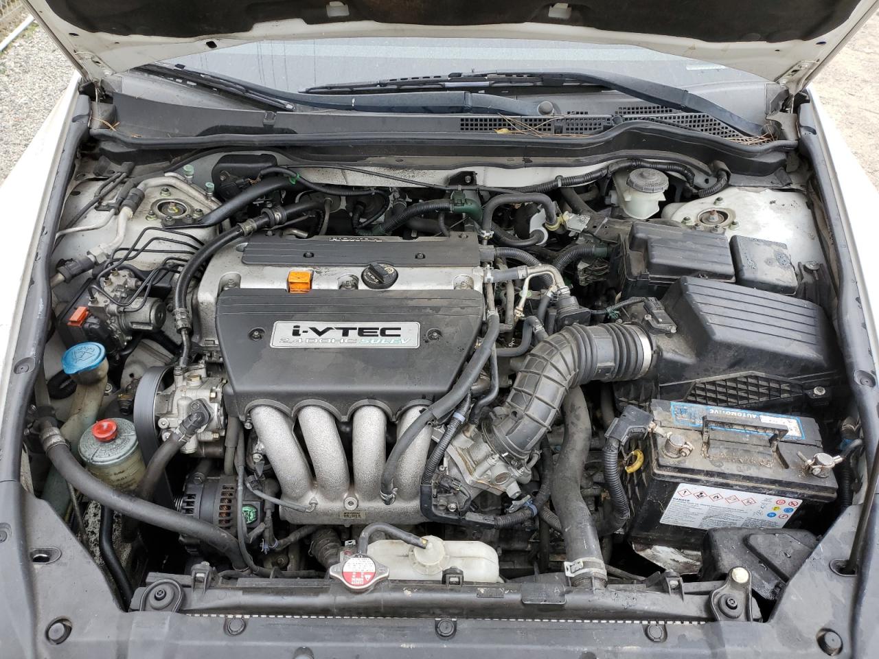 2007 Honda Accord VIN 1HGCM56827A168045 Copart auction photo, front end damage thumbnail 11