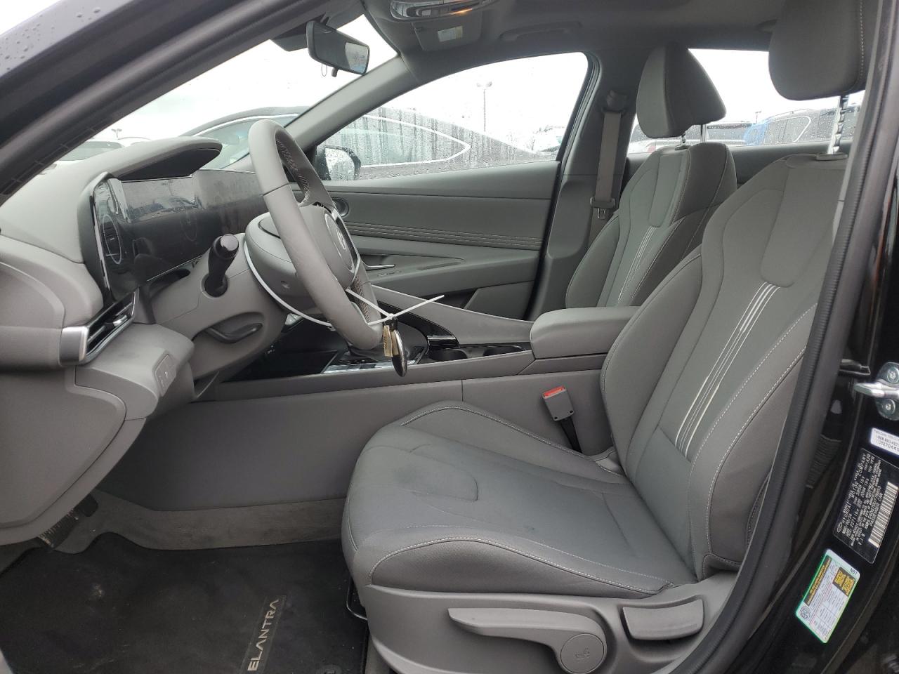 2024 Hyundai Elantra VIN KMHLS4DG7RU778853 Copart auction photo, rear end / minor dent/scratches damage thumbnail 7