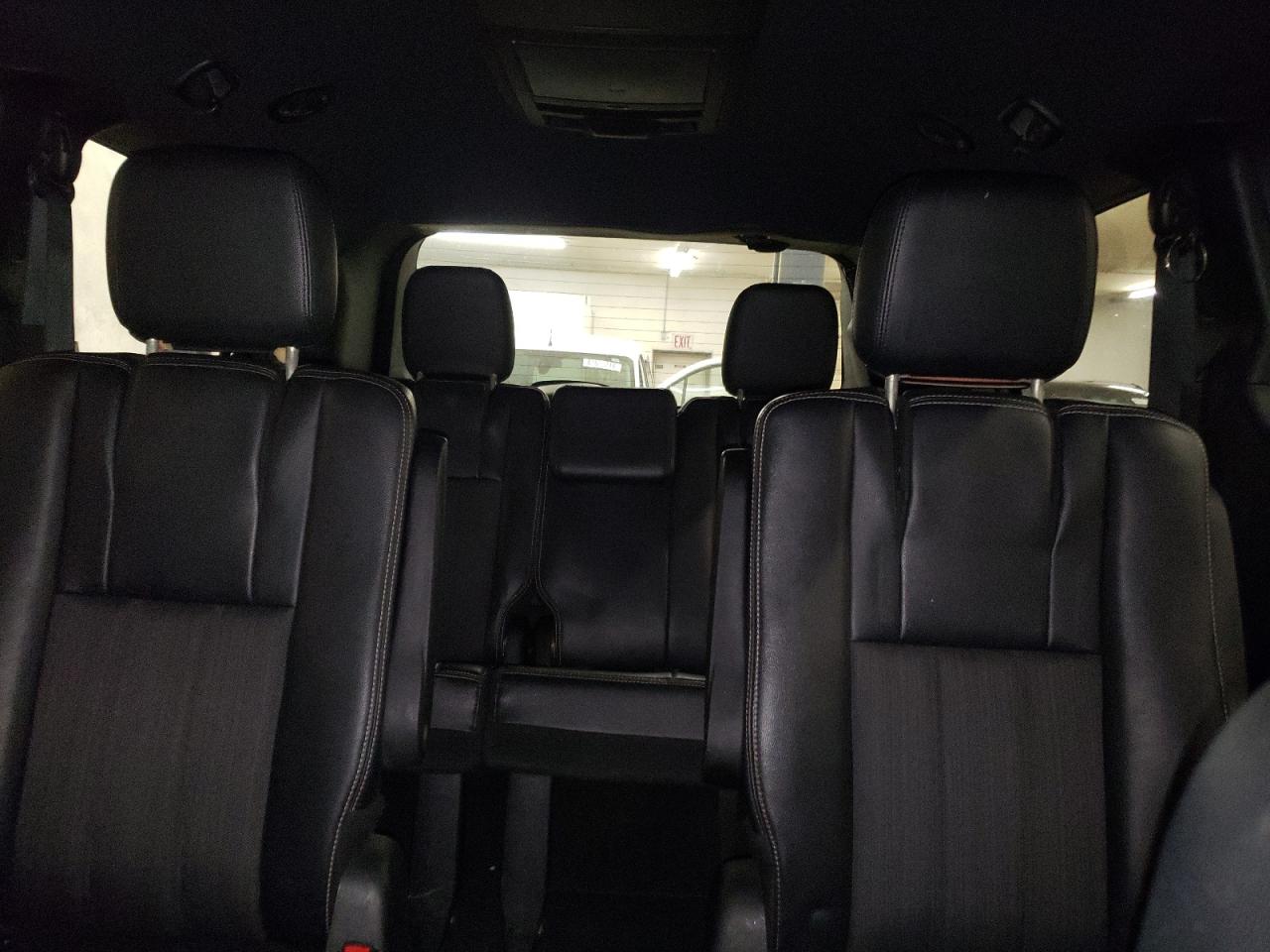 2014 Chrysler Town & Country VIN 2C4RC1HG4ER238789 Copart auction photo, front end damage thumbnail 10