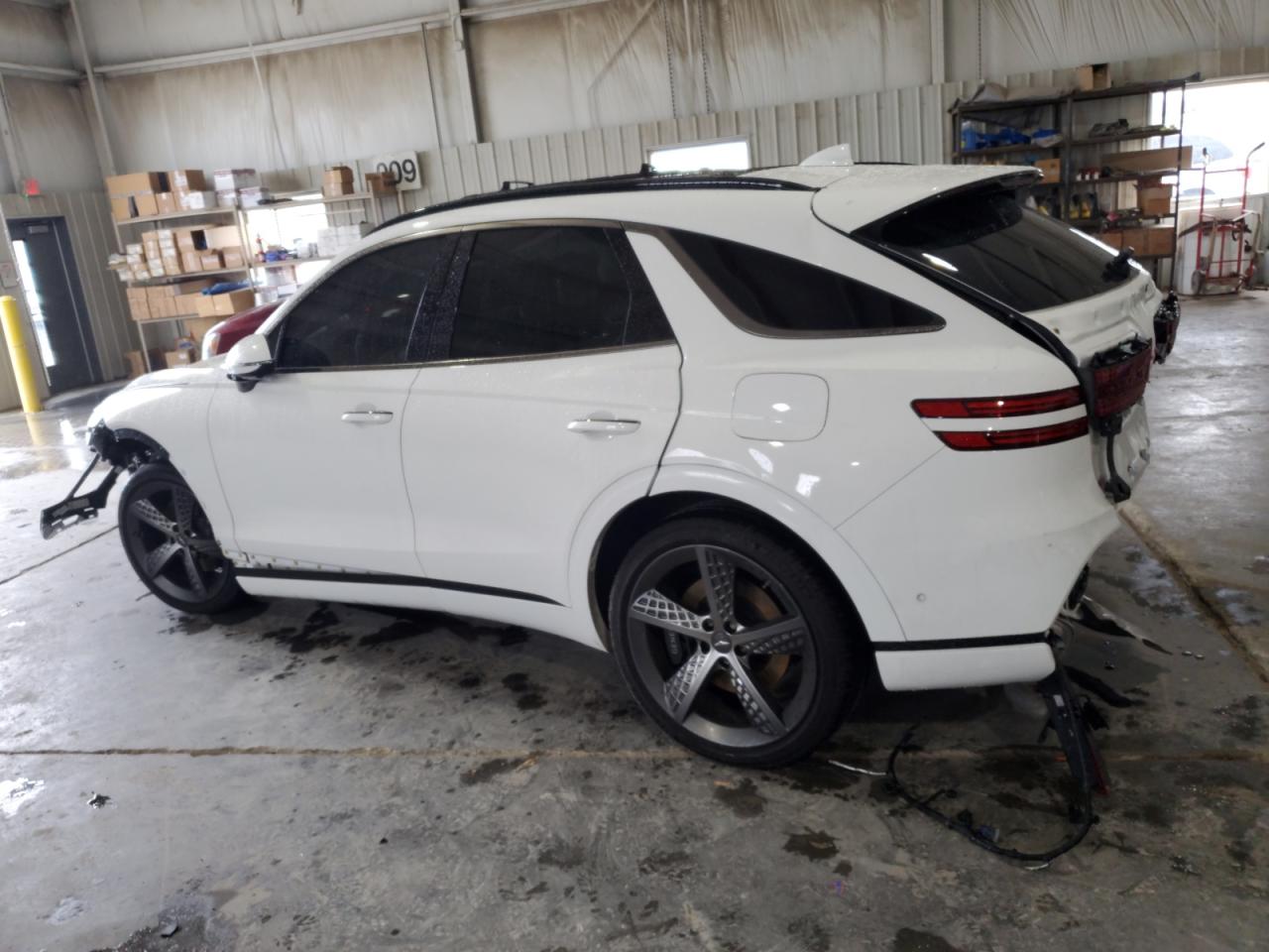 2023 Genesis Gv70 VIN KMUMADTB3PU120815 Copart auction photo, rear end / front end damage thumbnail 2