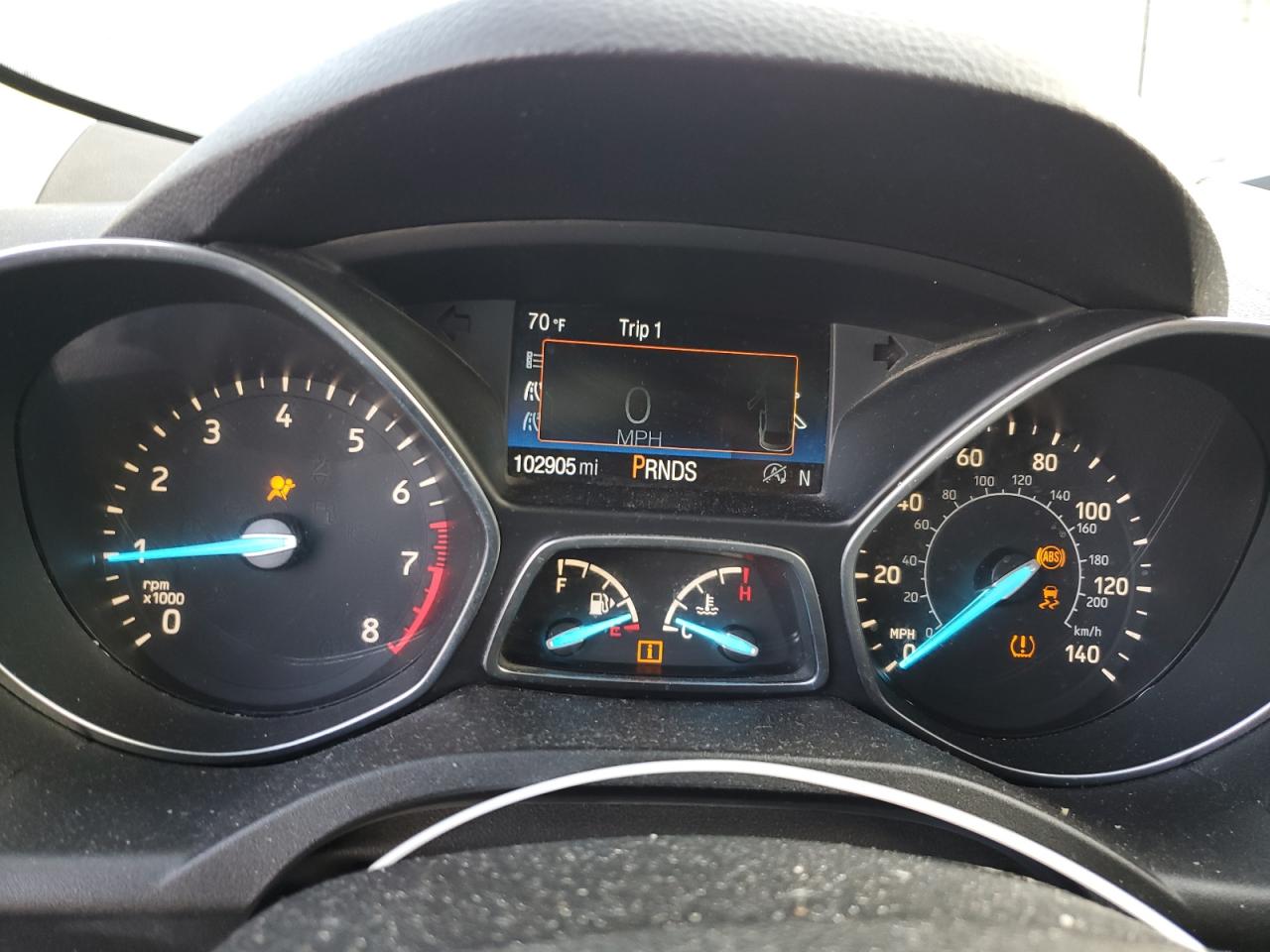 2018 Ford Escape VIN 1FMCU0GDXJUD28820 Copart auction photo, side / undercarriage damage thumbnail 9