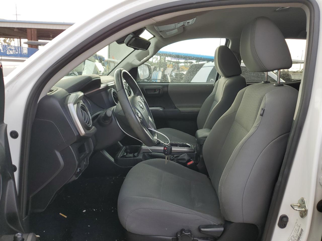 2019 Toyota Tacoma VIN 3TMAZ5CN7KM103690 Copart auction photo, water/flood damage thumbnail 7
