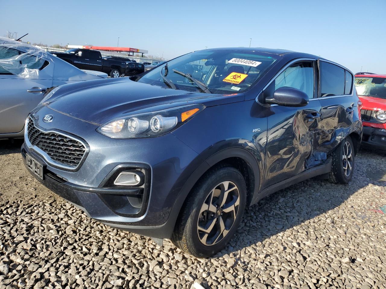 2021 KIA Sportage VIN KNDPMCACXM7941501