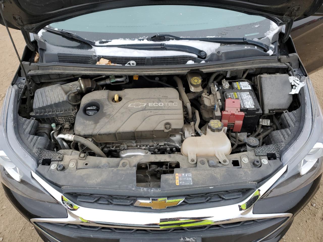 2019 Chevrolet Spark VIN KL8CB6SA5KC713258 Copart auction photo, rear end damage thumbnail 11