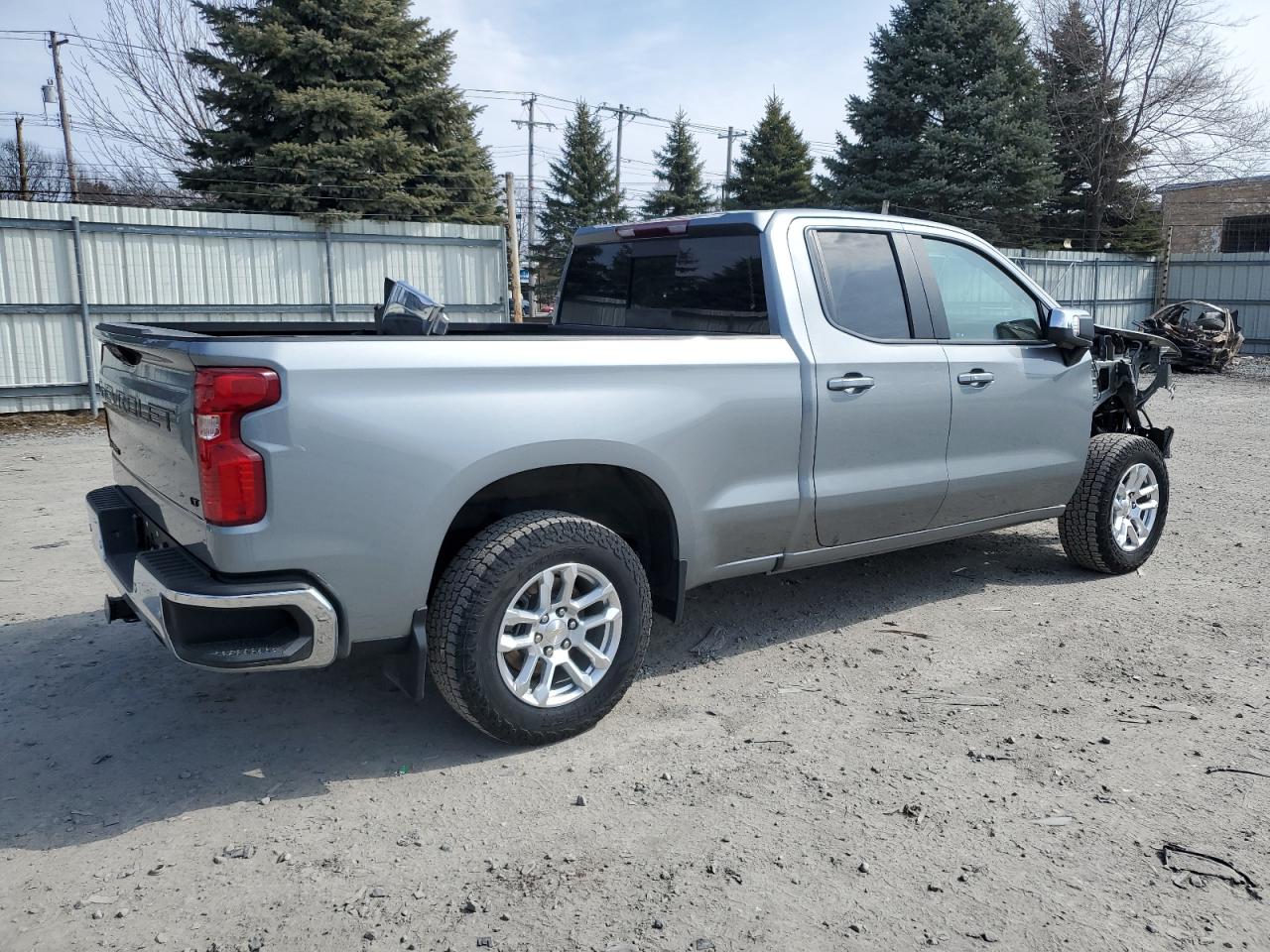2023 Chevrolet Silverado VIN 1GCRDDED7PZ268998 Copart auction photo, front end damage thumbnail 3