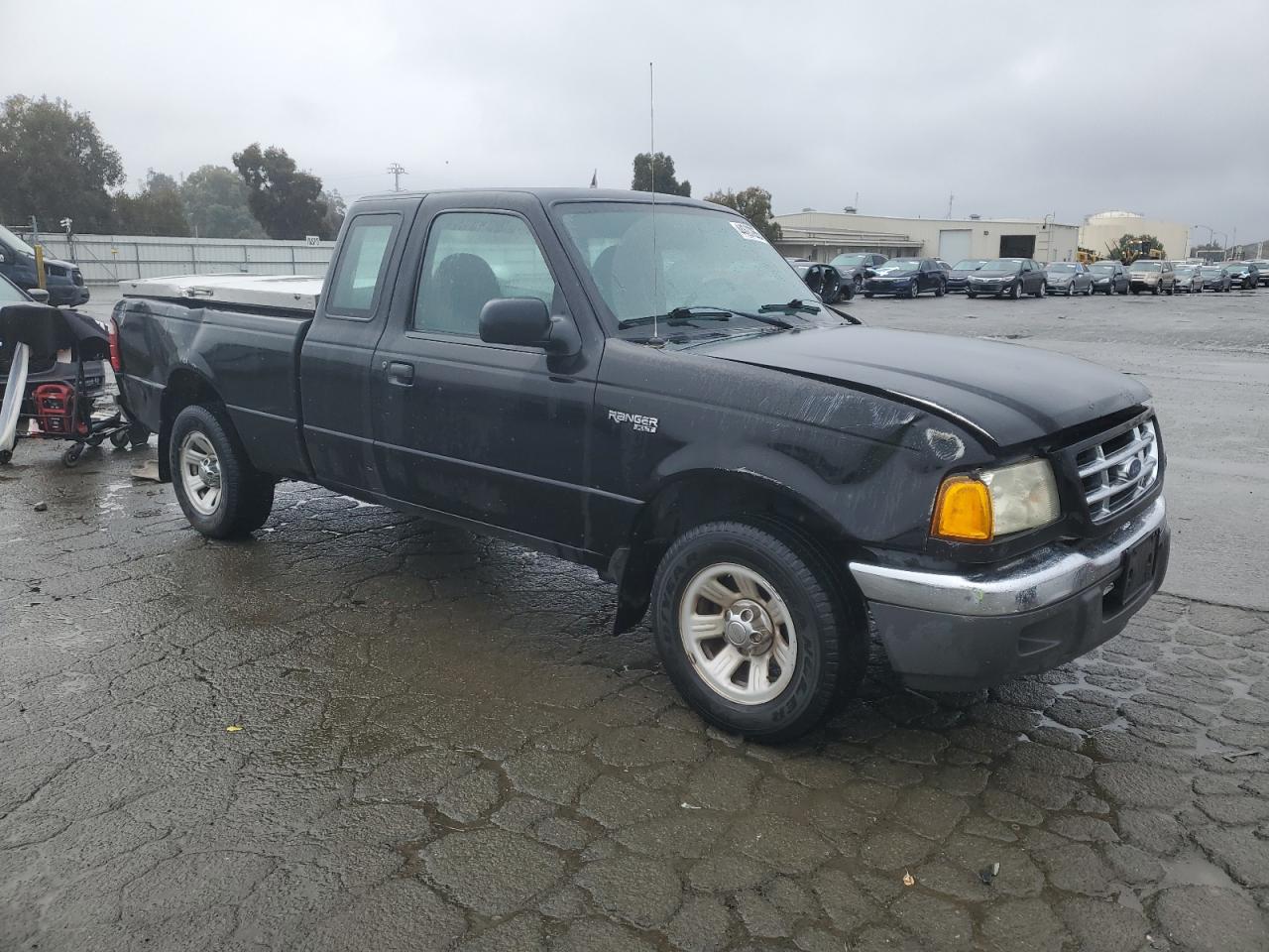 2002 Ford Ranger VIN 1FTYR14D22PA28226 Copart auction photo, front end / rear end damage thumbnail 4