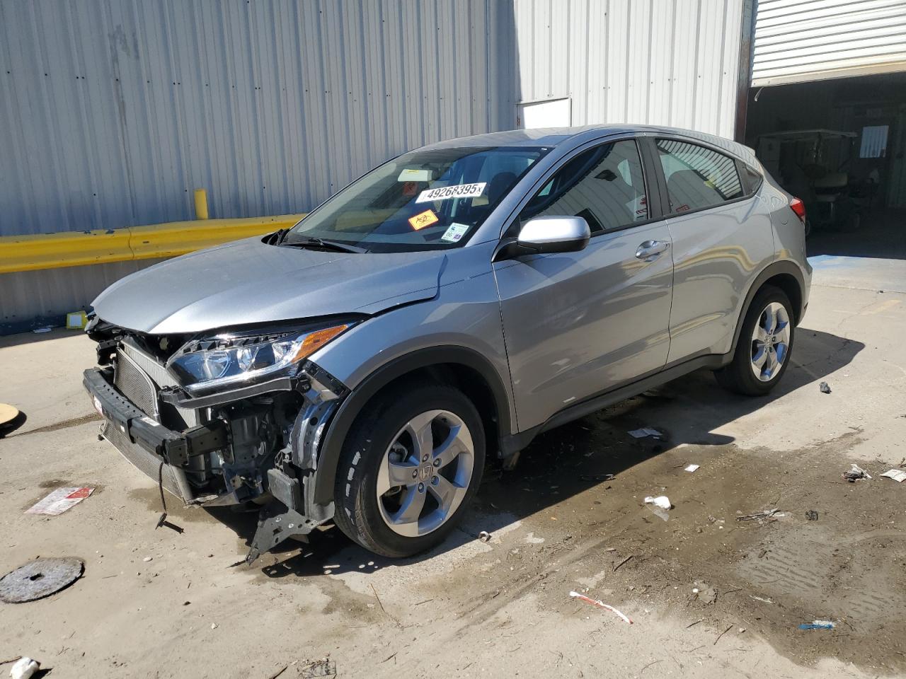 2019 Honda HR-V VIN 3CZRU5H38KG705872
