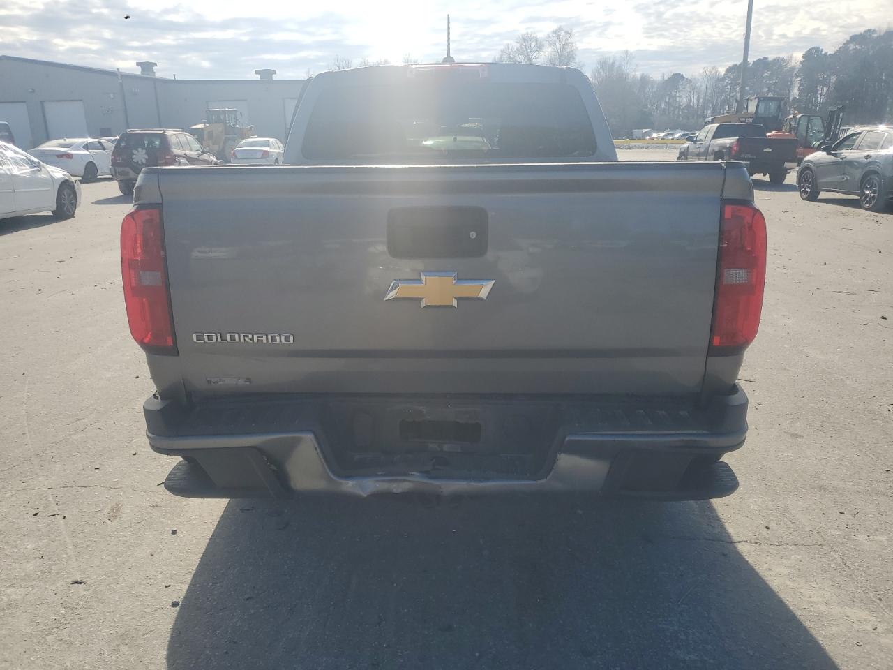 2018 Chevrolet Colorado VIN 1GCGSCEN1J1305064 Copart auction photo, all over / frame damage damage thumbnail 6