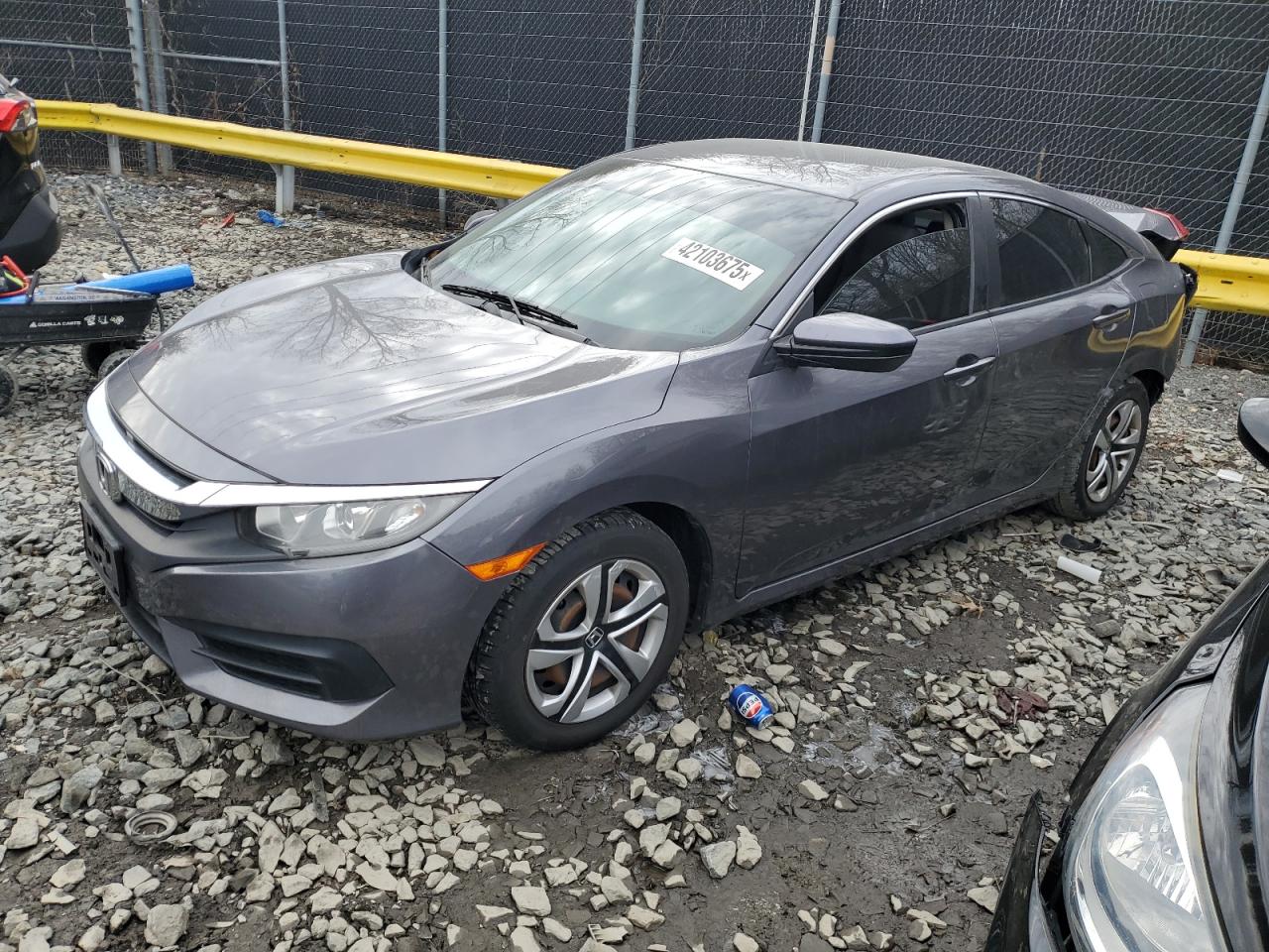2018 Honda Civic VIN 2HGFC2F51JH508010
