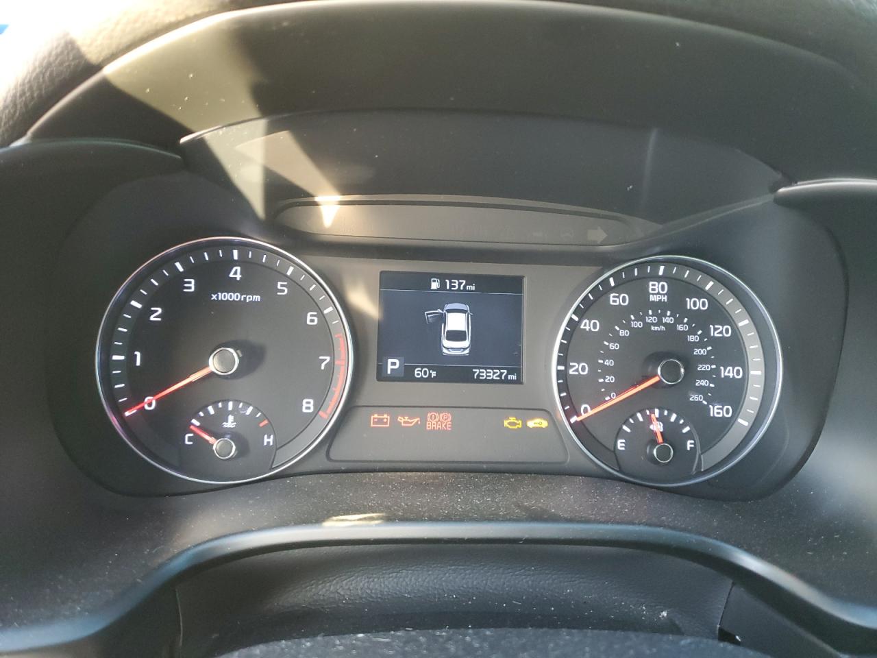 2020 KIA Forte VIN 3KPF54AD8LE210488 Copart auction photo, water/flood damage thumbnail 9