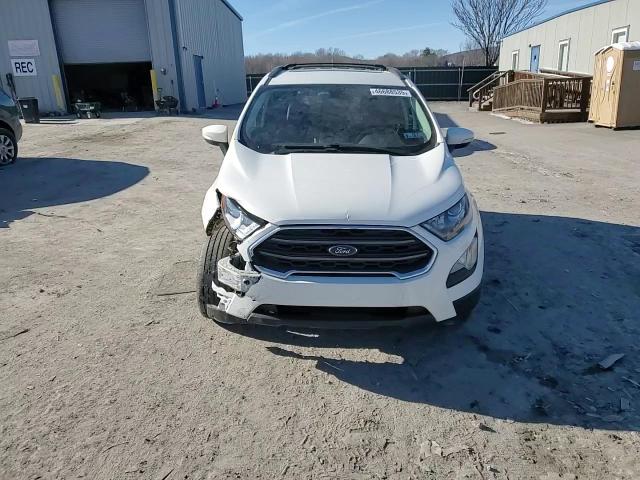 2018 Ford EcoSport VIN MAJ6P1CL5JC247876 Copart auction photo, front end damage thumbnail 14