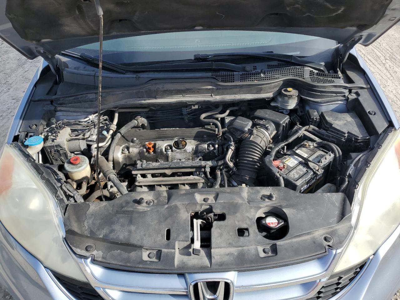 2010 Honda CR-V VIN 5J6RE4H7XAL030750 Copart auction photo, mechanical damage thumbnail 12