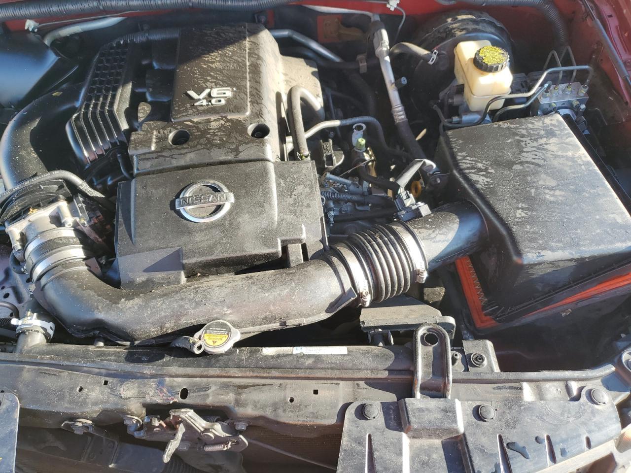 2016 Nissan Navara (Frontier) VIN 1N6AD0ER1GN742563 Copart auction photo, all over damage thumbnail 12