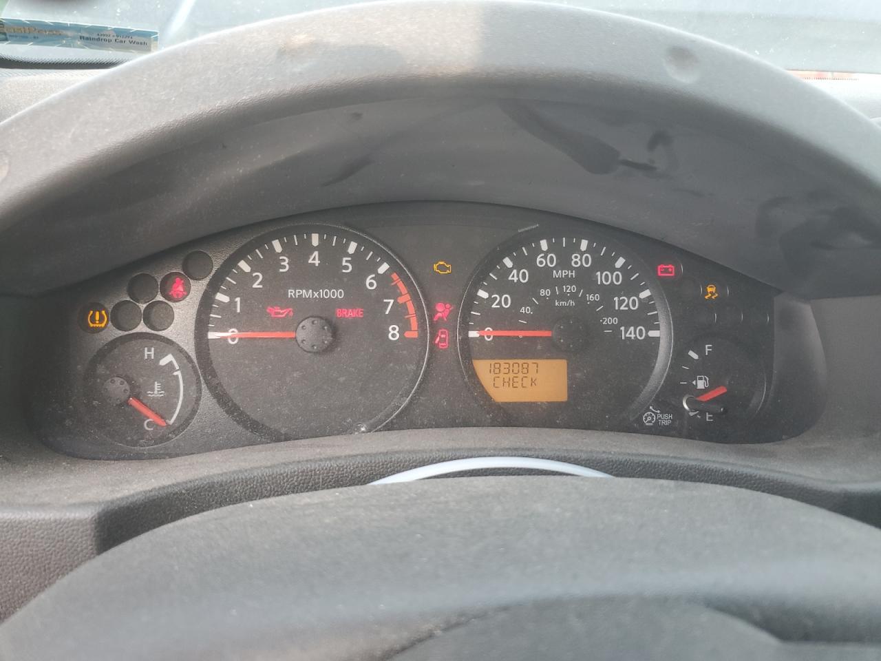 2012 Nissan Navara (Frontier) VIN 1N6BD0CT6CC405721 Copart auction photo, front end damage thumbnail 9