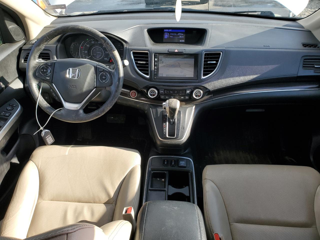 2015 Honda CR-V VIN 5J6RM4H76FL015477 Copart auction photo, rear end damage thumbnail 8