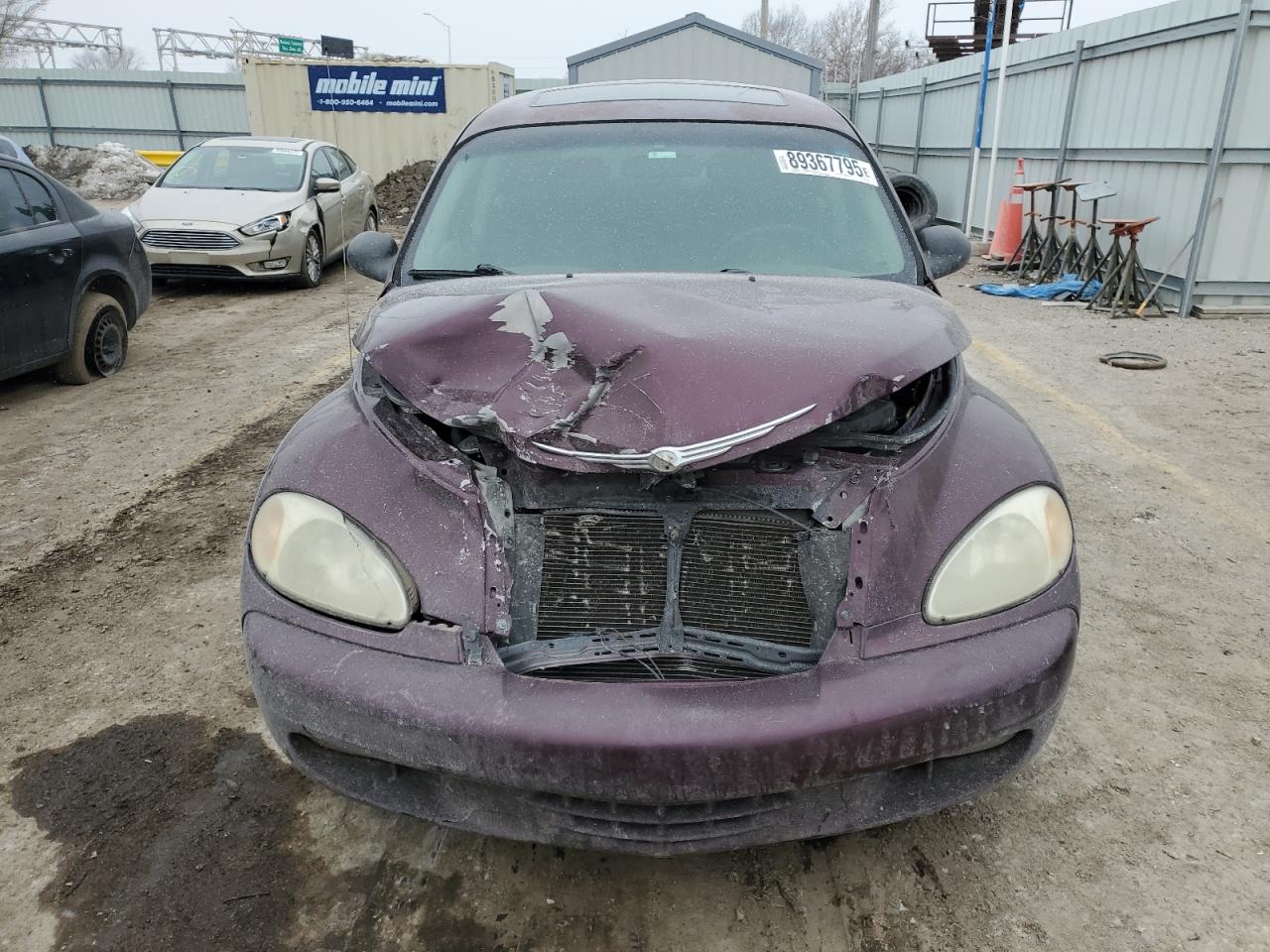 2003 Chrysler PT Cruiser VIN 3C8FY68B33T637434 Copart auction photo, front end damage thumbnail 5