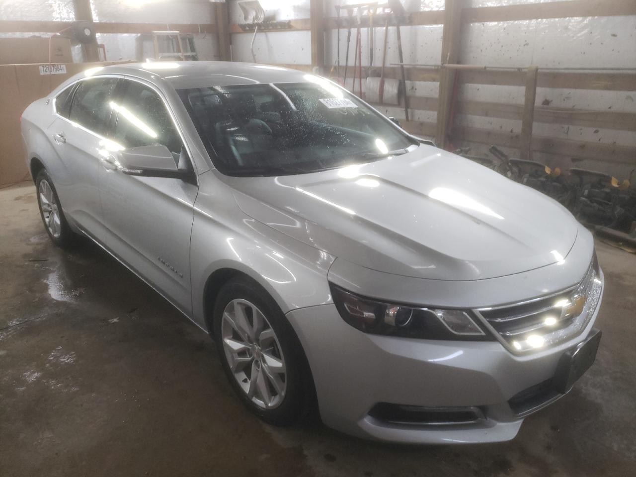 2019 Chevrolet Impala VIN 2G11Z5S3XK9105158 Copart auction photo, side damage thumbnail 4