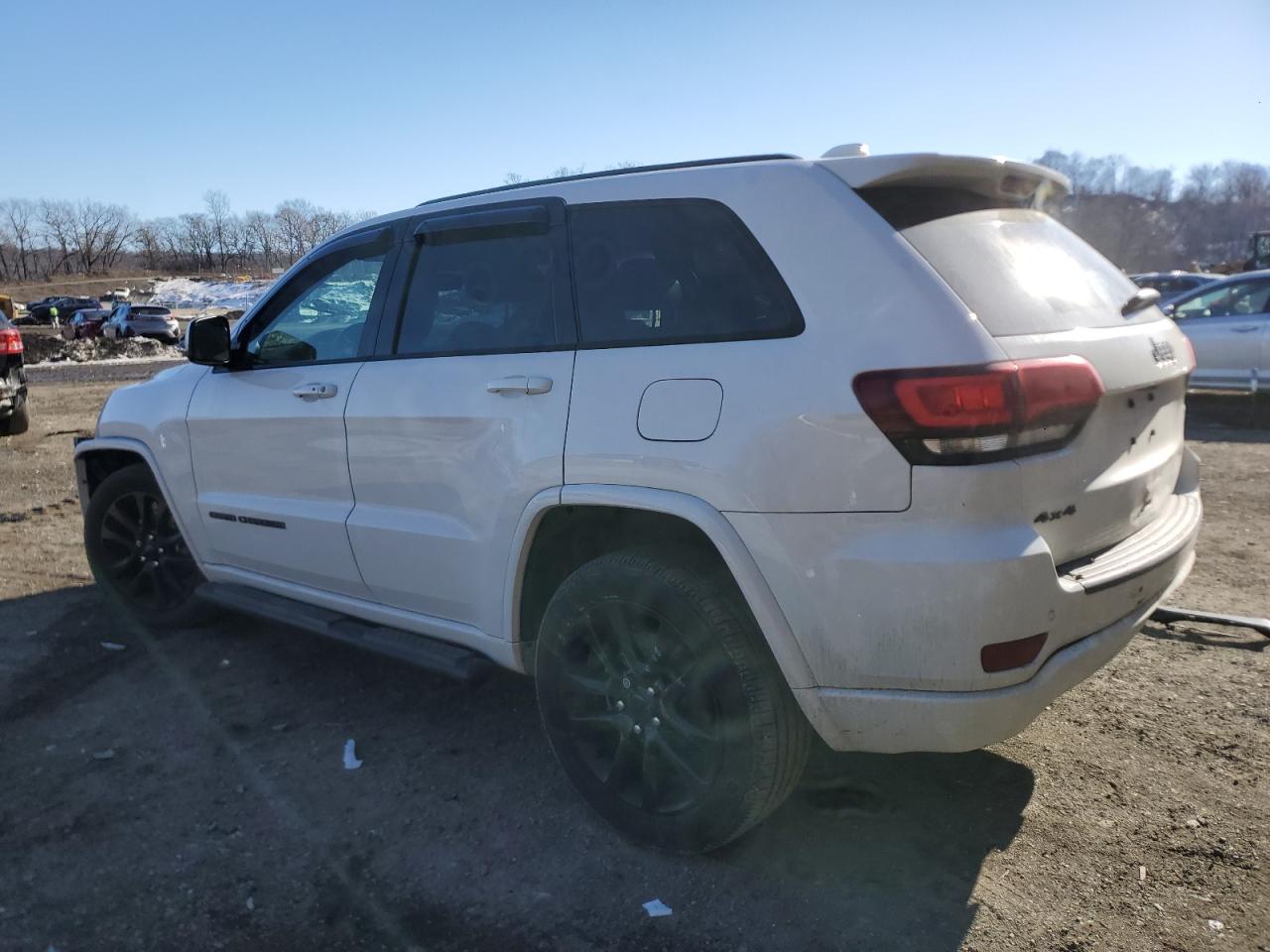 2019 Jeep Grand Cherokee VIN 1C4RJFAG5KC837931 Copart auction photo, front end / rear end damage thumbnail 2