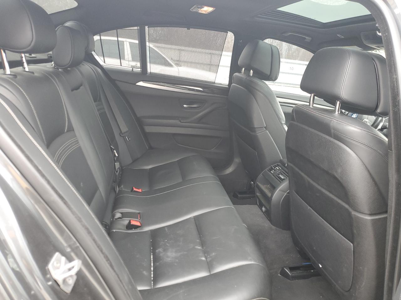 2016 BMW 5er VIN WBAKN9C57GD963192 Copart auction photo, side / front end damage thumbnail 10
