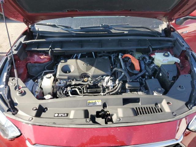 2021 Toyota Highlander VIN 5TDGBRCH7MS064408 Copart auction photo, side / front end damage thumbnail 12