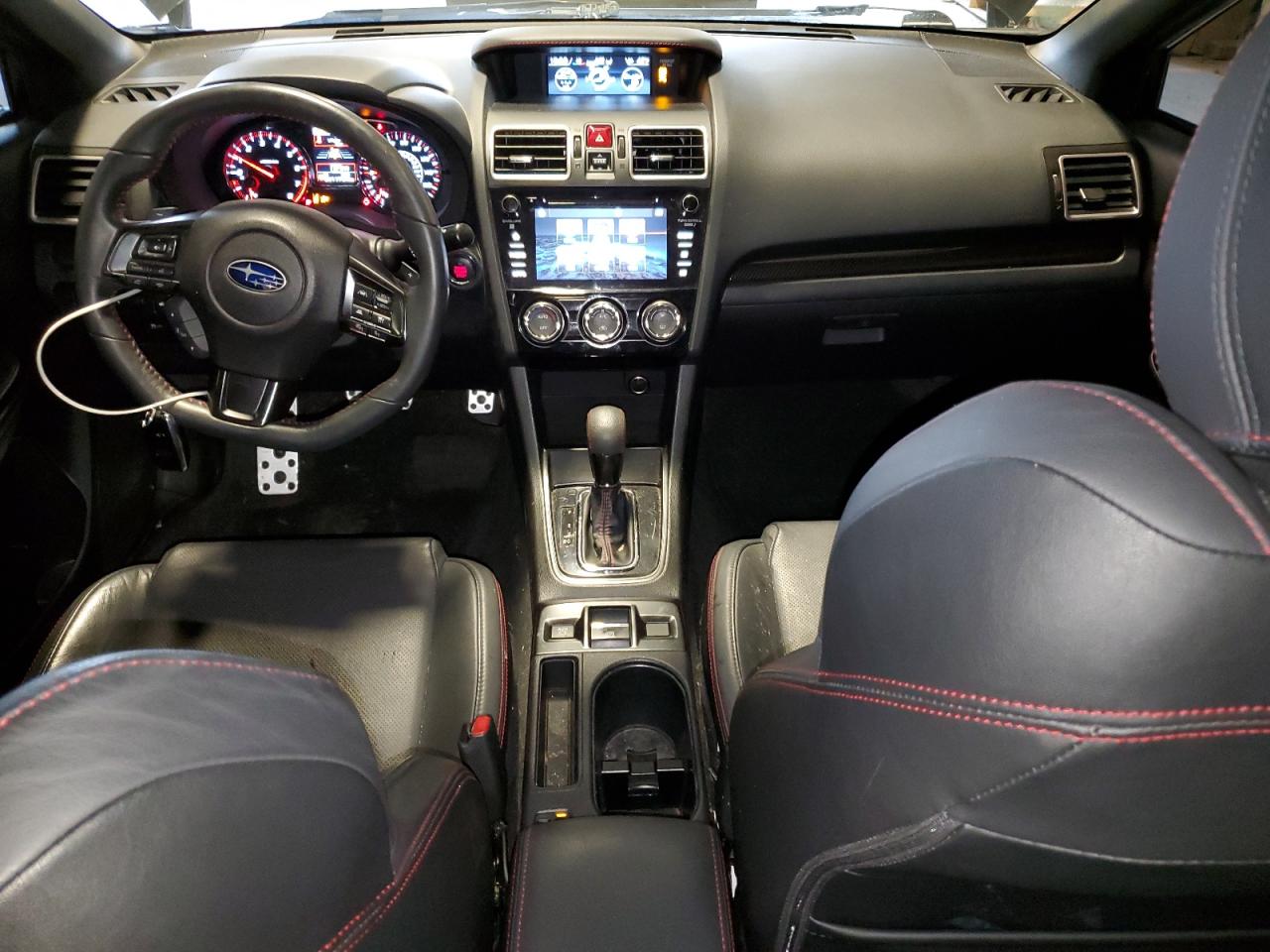 2019 Subaru WRX VIN JF1VA1N65K8819117 Copart auction photo, side / rear end damage thumbnail 8