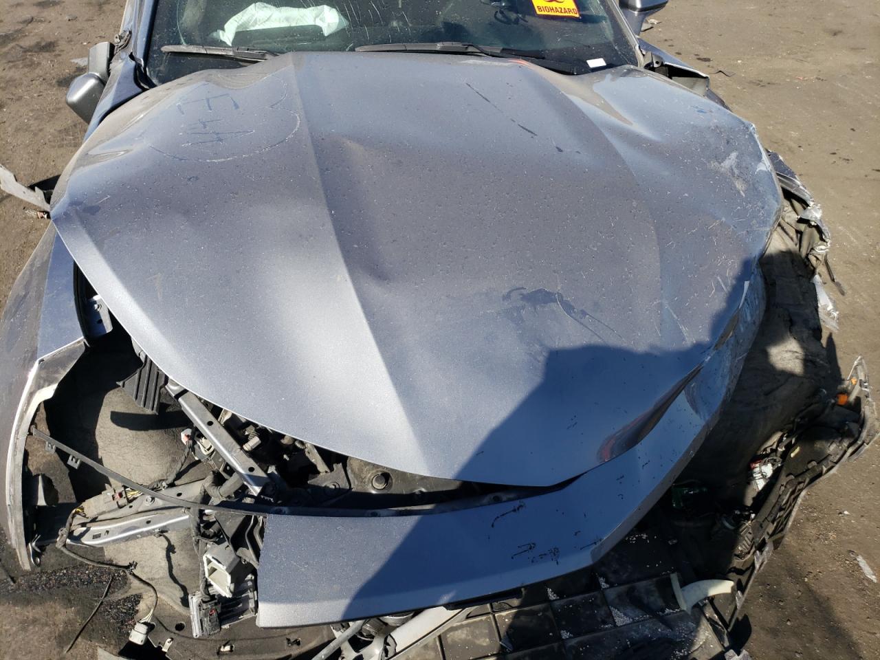 2019 Chevrolet Camaro VIN 1G1FD1RS5K0143529 Copart auction photo, front end / side damage thumbnail 12