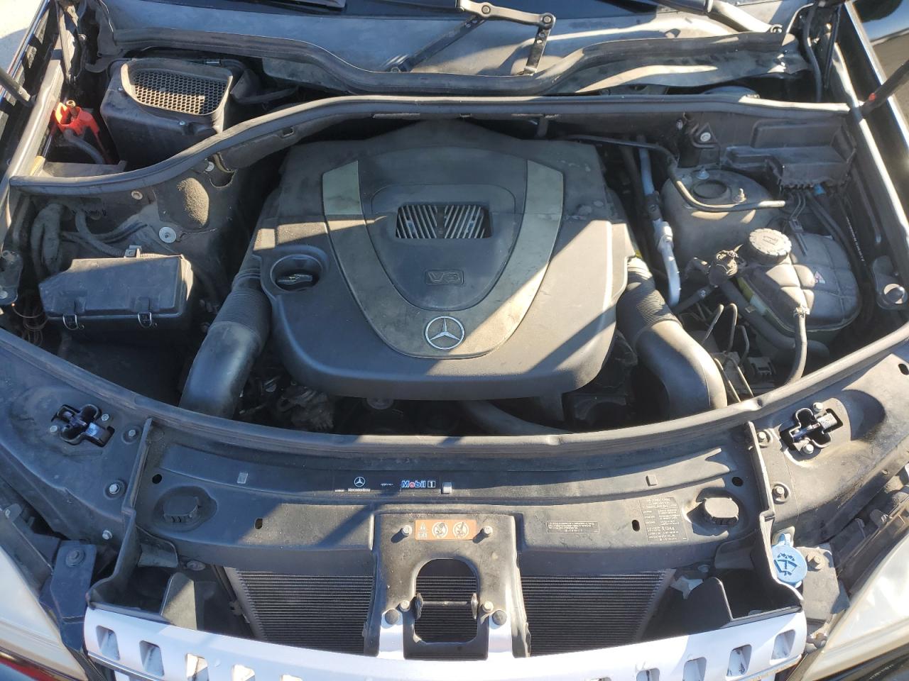 2008 Mercedes-Benz M-klasse VIN 4JGBB86E38A374852 Copart auction photo, water/flood / mechanical damage thumbnail 12