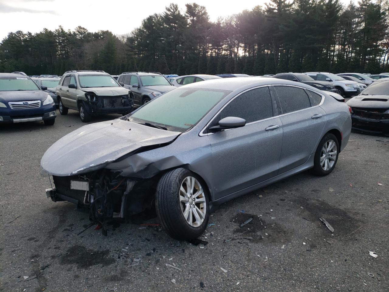 2015 Chrysler 200 VIN 1C3CCCFB2FN606236