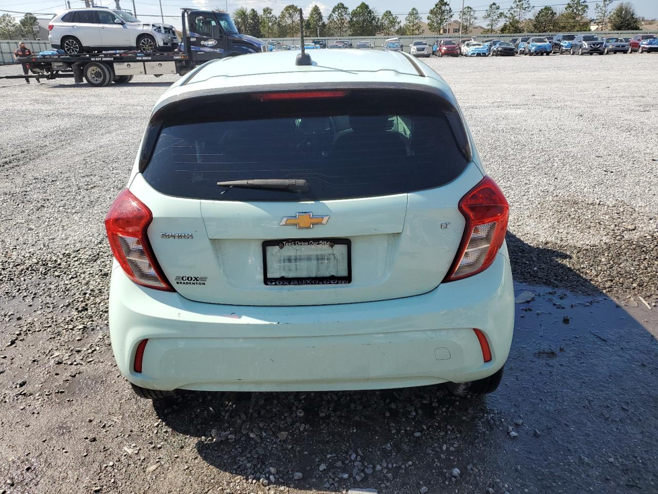 2017 Chevrolet Spark VIN KL8CD6SA1HC798764 Copart auction photo, rollover damage thumbnail 6