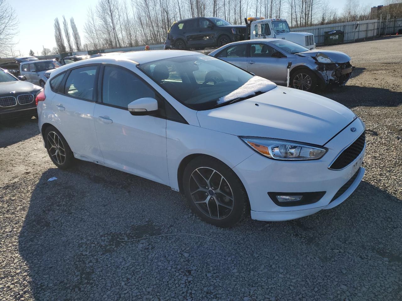 2015 Ford Focus VIN 1FADP3K28FL209531 Copart auction photo, front end damage thumbnail 4