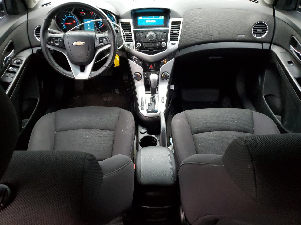 2012 Chevrolet Cruze VIN 1G1PF5SC4C7308343 Copart auction photo, front end / side damage thumbnail 8