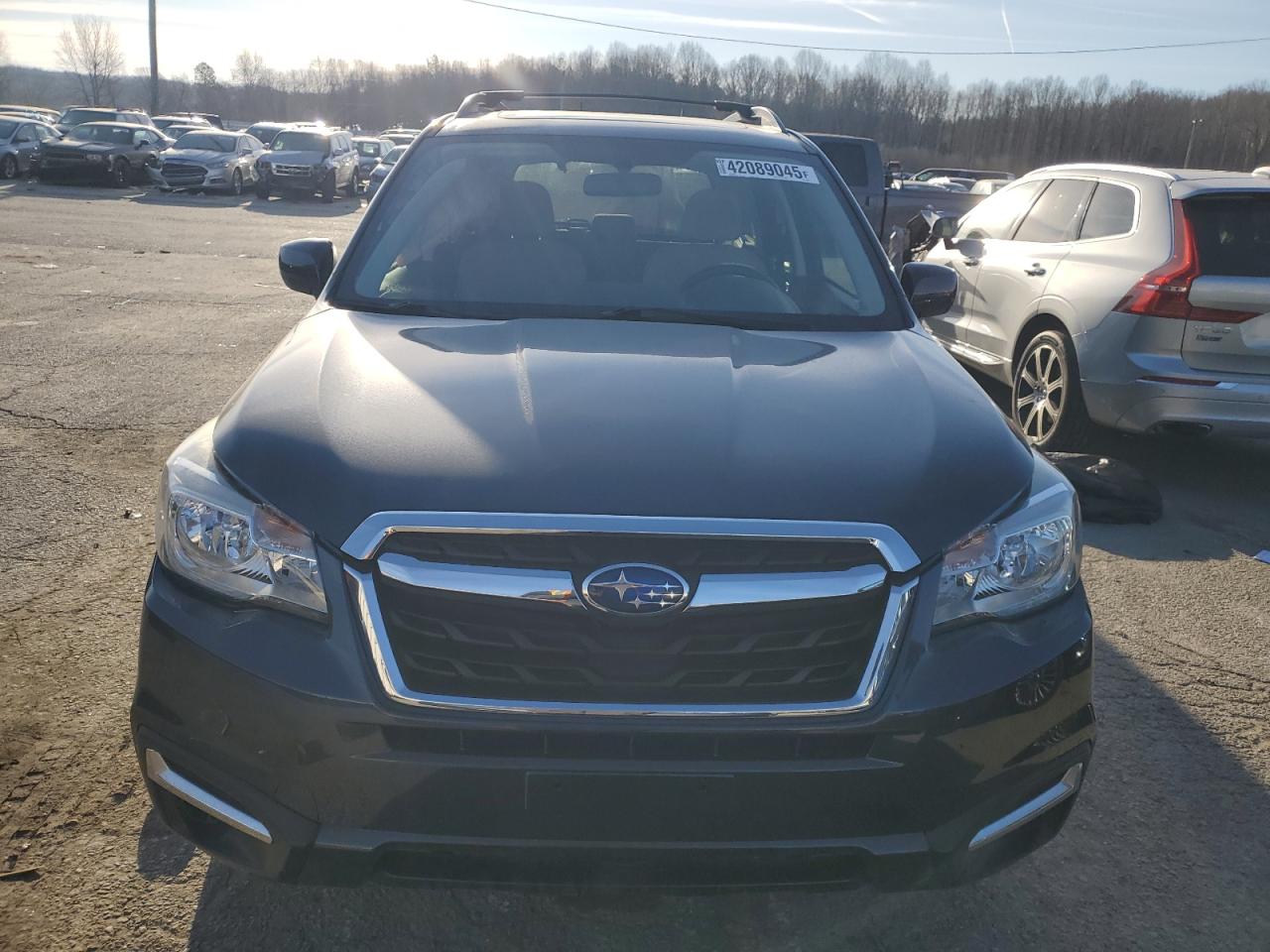 2017 Subaru Forester VIN JF2SJAEC7HH500668 Copart auction photo, side damage thumbnail 5