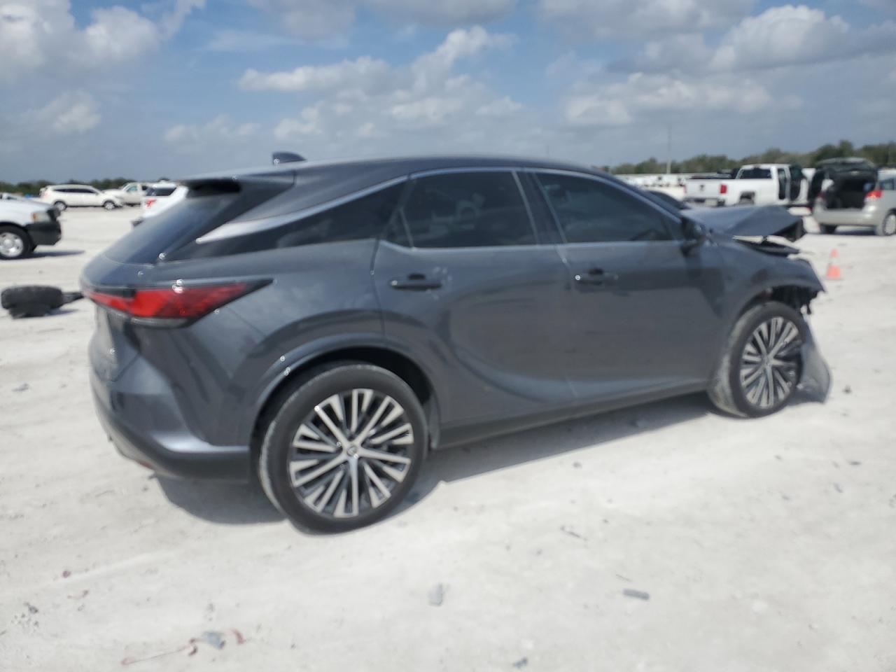 2024 Lexus RX VIN 2T2BAMBA9RC033662 Copart auction photo, front end damage thumbnail 3