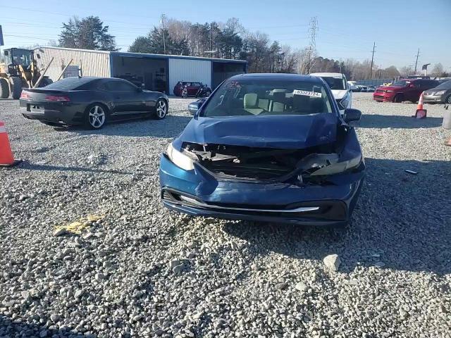 2015 Honda Civic VIN 19XFB2F89FE223988 Copart auction photo, all over damage thumbnail 11