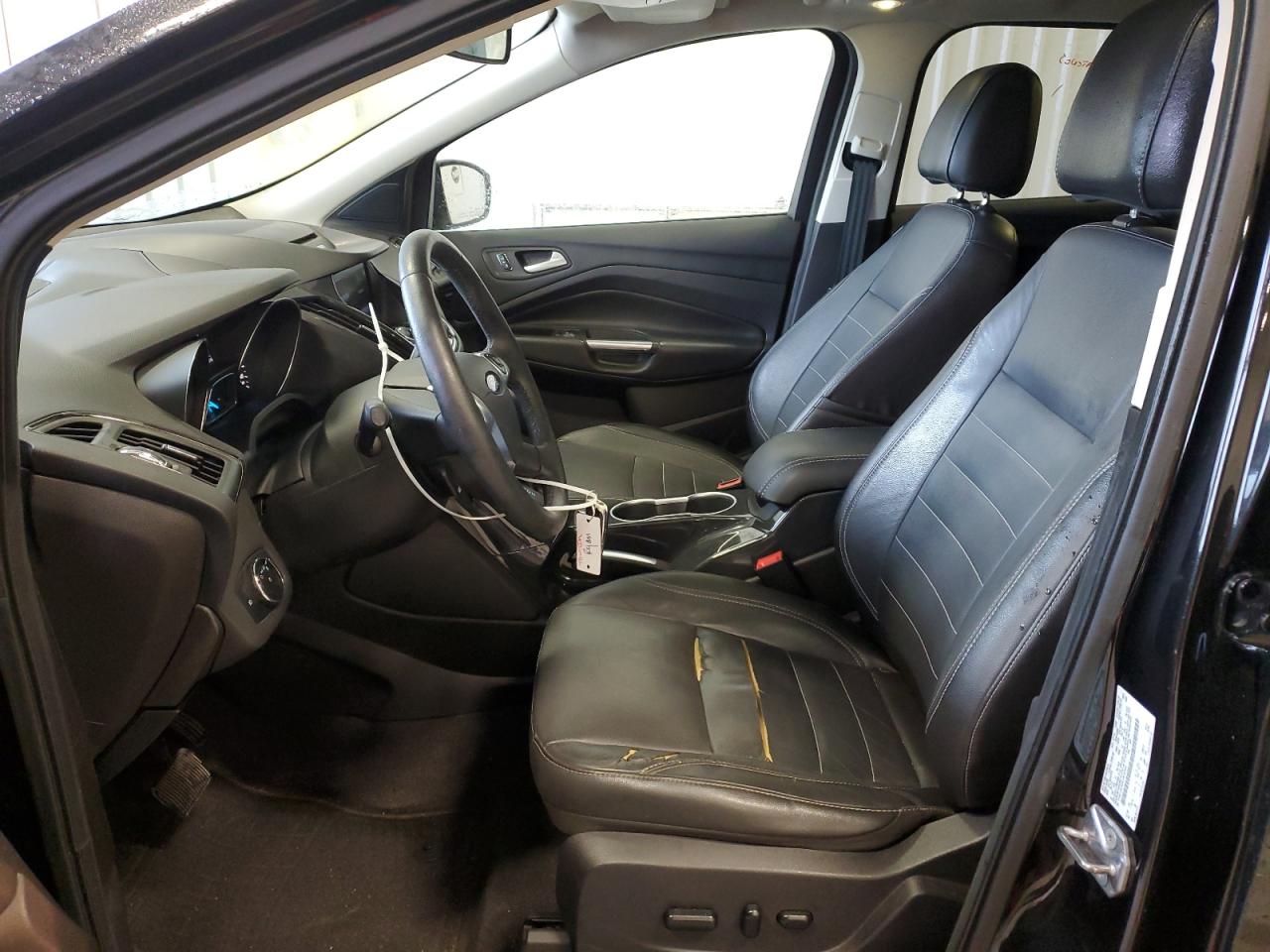 2014 Ford Escape VIN 1FMCU0J93EUE20300 Copart auction photo, front end / side damage thumbnail 7