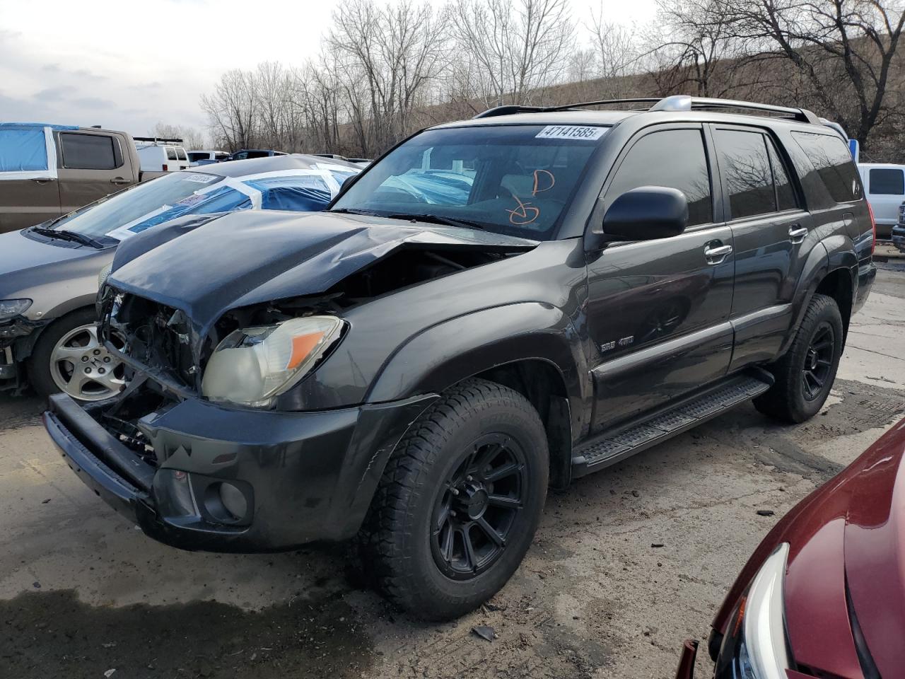 2008 Toyota 4Runner VIN JTEBU14R88K009634