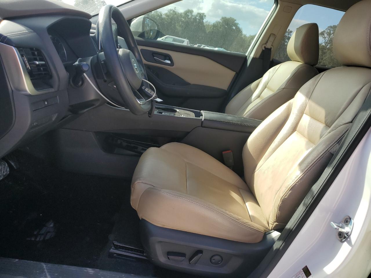 2021 Nissan Rogue VIN 5N1AT3BA5MC823249 Copart auction photo, rear end damage thumbnail 7