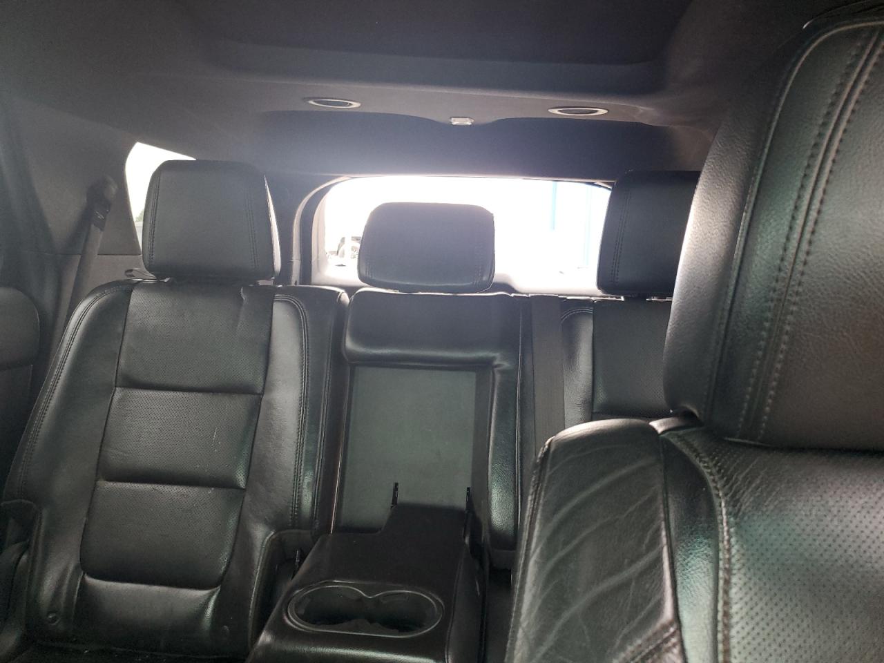 2012 Ford Explorer VIN 1FMHK8F87CGA78307 Copart auction photo, top/roof / side damage thumbnail 10